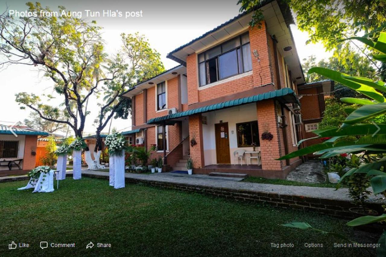 Wun Tawp Garden Hotel Myitkyinā Exterior foto